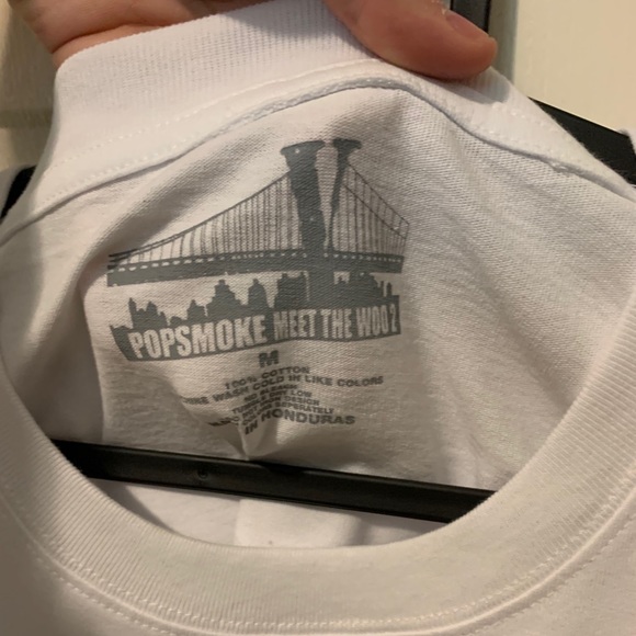 Vlone x Pop Smoke - Smoke em tee - Picture 2 of 3